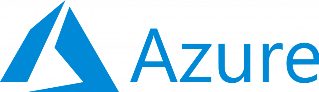 Azure blue logo