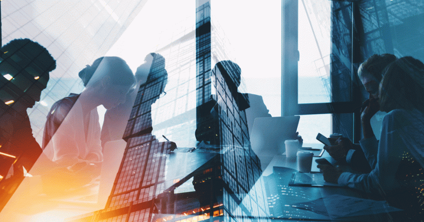 Managed IT Support Sheffield office meeting