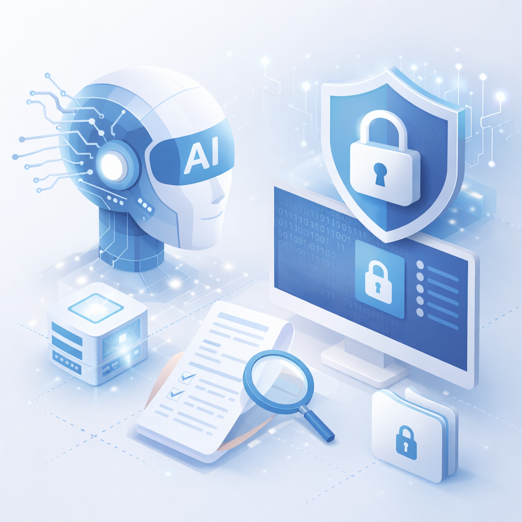 AI Readiness Assessment for Microsoft 365 showing AI security and data governance review